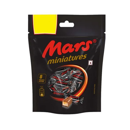 Mars Chocolate Miniatures	